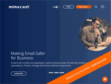 Tablet Screenshot of mimecast-offshore.com